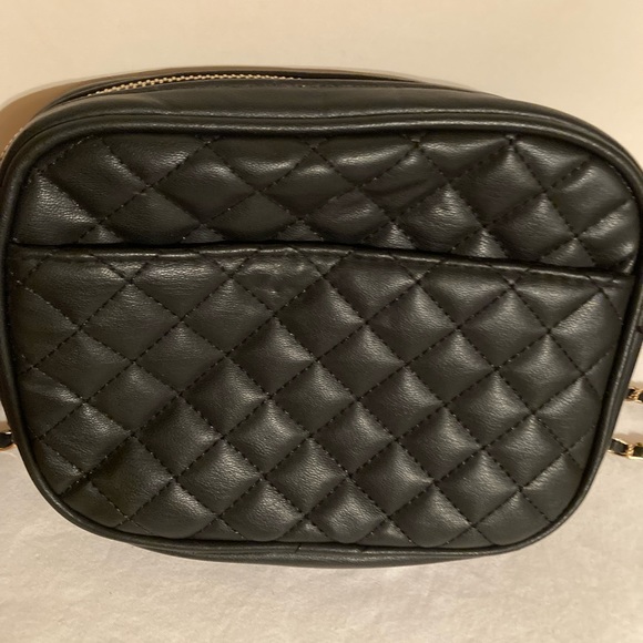 Bebe Los Angeles black cross body quilted bag - Picture 3 of 8